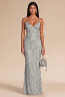 Isabella Sequin Mermaid Prom Gown