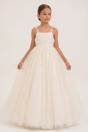 Seraphina Sparkle Tulle Flower Girl Dress