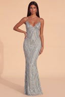 Isabella Sequin Mermaid Prom Gown
