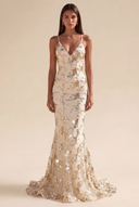 Lucinda Sequin Mermaid Prom Gown