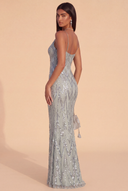 Isabella Sequin Mermaid Prom Gown