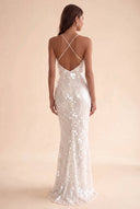 Lucinda Large Sequin Mermaid Gown