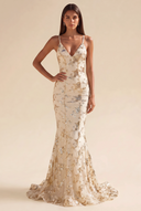 Lucinda Sequin Mermaid Prom Gown