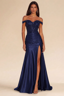 Octavia Off-The-Shoulder Corset Prom Gown