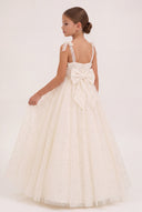 Seraphina Sparkle Tulle Flower Girl Dress