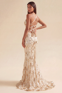 Lucinda Sequin Mermaid Prom Gown