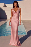 Lucinda Mermaid Maxi Bridesmaid Dress
