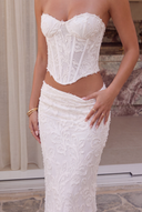 Seraphina Strapless Two-Piece Maxi Set