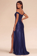 Octavia Off-The-Shoulder Corset Prom Gown