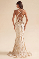 Lucinda Sequin Mermaid Prom Gown