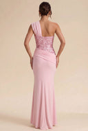 Seraphina One-Shoulder Sequin Dress