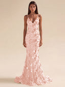 Lucinda Sequin Mermaid Prom Gown