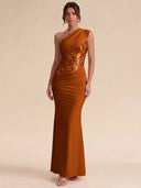 Seraphina One-Shoulder Sequin Dress