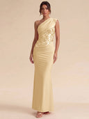 Seraphina One-Shoulder Sequin Dress