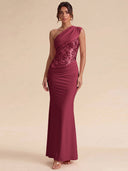 Seraphina One-Shoulder Sequin Dress