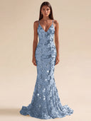Lucinda Sequin Mermaid Prom Gown
