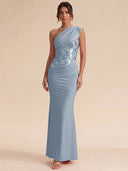Seraphina One-Shoulder Sequin Dress