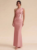 Seraphina One-Shoulder Sequin Dress