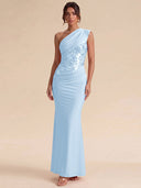 Seraphina One-Shoulder Sequin Dress