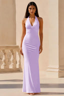 Lucinda Halter Maxi Bridesmaid Dress