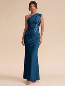 Seraphina One-Shoulder Sequin Dress