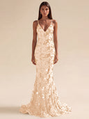 Lucinda Sequin Mermaid Prom Gown