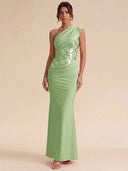 Seraphina One-Shoulder Sequin Dress