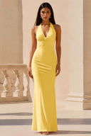 Lucinda Halter Maxi Bridesmaid Dress