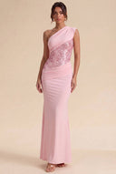 Seraphina One-Shoulder Sequin Dress