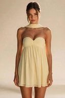 Seren Strapless Mini Homecoming Dress