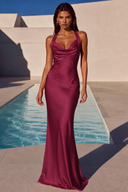 Lucinda Mermaid Maxi Bridesmaid Dress