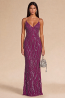 Isabella Sequin Mermaid Prom Gown