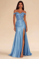 Octavia Off-The-Shoulder Corset Prom Gown