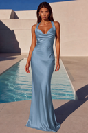 Lucinda Mermaid Maxi Bridesmaid Dress