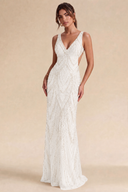 Valeria Sequin Backless Mermaid Gown