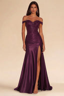 Octavia Off-The-Shoulder Corset Prom Gown