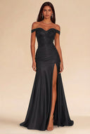 Octavia Off-The-Shoulder Corset Prom Gown