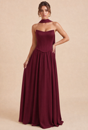 Seraphina Strapless Corset Bridesmaid Dress