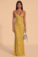 Isabella Sequin Mermaid Prom Gown