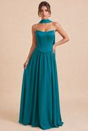 Seraphina Strapless Corset Bridesmaid Dress