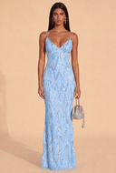 Isabella Sequin Mermaid Prom Gown