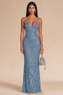 Isabella Sequin Mermaid Prom Gown