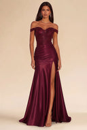 Octavia Off-The-Shoulder Corset Prom Gown