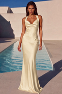 Lucinda Mermaid Maxi Bridesmaid Dress