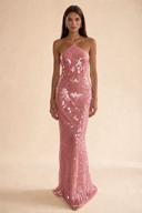 Lucinda Large Sequin Mermaid Gown