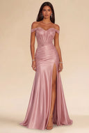 Octavia Off-The-Shoulder Corset Prom Gown