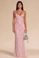 Isabella Sequin Mermaid Prom Gown