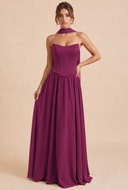 Seraphina Strapless Corset Bridesmaid Dress