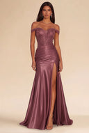 Octavia Off-The-Shoulder Corset Prom Gown