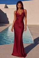 Lucinda Mermaid Maxi Bridesmaid Dress